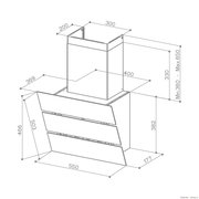 Вытяжка Faber Eko XS EG6 WH A55 фото 2 в Казани и Татарстане