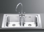 Мойка Смег LV95-3 фото 2 в Казани и Татарстане Мойка Smeg LV95-3 фото 2 в Казани и Татарстане