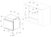 Духовой шкаф Korting OKB 9102 CSX PRO фото 3 в Казани и Татарстане