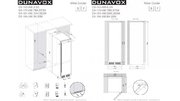 Винный шкаф Dunavox DX-143.468SS фото 3 в Казани и Татарстане