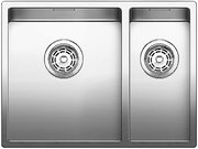 Мойка Blanco Claron 340/180-IF/N чаша слева нержавеющая сталь фото в Казани и Татарстане