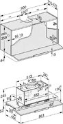 Встраиваемая вытяжка Miele DAS 8930 с витрины, царапина на корпусе фото 4 в Казани и Татарстане