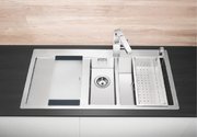 Мойка Бланко Claron 6S-IF/A крыло слева нержавеющая сталь фото 3 в Казани и Татарстане Мойка Blanco Claron 6S-IF/A крыло слева нержавеющая сталь фото 3 в Казани и Татарстане