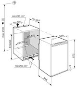 Встраиваемый холодильник Liebherr IRd 3951 Prime фото 4 в Казани и Татарстане