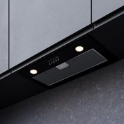 Встраиваемая вытяжка Krona LUISA 600 GLASS BLACK PB фото 2 в Казани и Татарстане