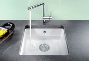 Мойка Бланко SUBLINE 375-U керамика отводная арматура InFino® жасмин фото 2 в Казани и Татарстане Мойка Blanco SUBLINE 375-U керамика отводная арматура InFino® жасмин фото 2 в Казани и Татарстане