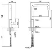 Смеситель Smeg MC18N фото 2 в Казани и Татарстане