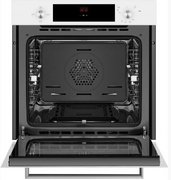Газовый духовой шкаф Weissgauff WGO 702 D WHITE GLASS фото 3 в Казани и Татарстане