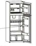 Холодильник Jacky`s JR FV432EN фото 4 в Казани и Татарстане