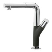 Смеситель Blanco Yovis-S Silgranit антрацит фото в Казани и Татарстане