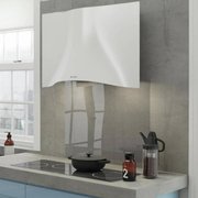 Вытяжка Faber VEIL WH A90 фото 4 в Казани и Татарстане