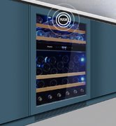 Встраиваемый винный шкаф Pando PVMBP 60-45HD PAL Встраиваемый винный шкаф Pando PVMBP 60-45HD PAL