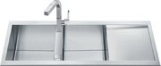 Мойка Смег LQR116-2 фото в Казани и Татарстане Мойка Smeg LQR116-2 фото в Казани и Татарстане