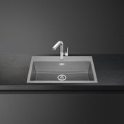 Мойка Смег VSGX860CT фото 2 в Казани и Татарстане Мойка Smeg VSGX860CT фото 2 в Казани и Татарстане