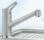 Смеситель Blanco ACTIS SILGRANIT кофе фото 3 в Казани и Татарстане