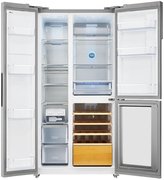 Холодильник с винным шкафом Kuppersberg RFWI 1890 SIG фото 2 в Казани и Татарстане