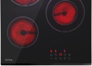 Электрическая варочная панель Korting HK 42034 B фото 4 в Казани и Татарстане