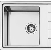 Мойка Смег LDR861-2 фото 4 в Казани и Татарстане Мойка Smeg LDR861-2 фото 4 в Казани и Татарстане