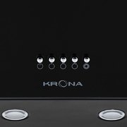 Вытяжка Krona GABRIELE 600 black PB фото 3 в Казани и Татарстане
