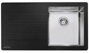 Мойка Смег LMN1VNS фото в Казани и Татарстане Мойка Smeg LMN1VNS фото в Казани и Татарстане