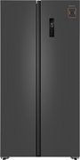 Отдельностоящий холодильник с инвертором Weissgauff WSBS 600 NoFrost Inverter Dark Grey фото в Казани и Татарстане