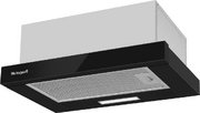 Встраиваемая вытяжка Weissgauff TEL 450 Black Glass фото в Казани и Татарстане