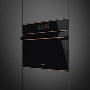 Духовой шкаф с паром и СВЧ Smeg SO4606WAPNR фото 2 в Казани и Татарстане