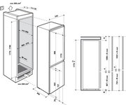 Встраиваемый холодильник De Dietrich DRC 1031 J фото 2 в Казани и Татарстане