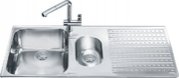 Мойка Смег LTS102D-2 фото в Казани и Татарстане Мойка Smeg LTS102D-2 фото в Казани и Татарстане