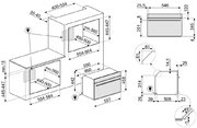 Духовой шкаф Smeg SO4102S3G фото 4 в Казани и Татарстане