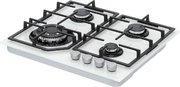 Газовая варочная панель KRONA NEBEL 60 WH W фото 2 в Казани и Татарстане