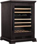 Винный шкаф Meyvel MV46PRO-KBT2 (Тёмный шоколад) фото 2 в Казани и Татарстане