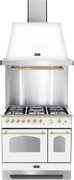 Вытяжка Lofra DOLCEVITA 90 PEARL WHITE & BRASS фото 4 в Казани и Татарстане