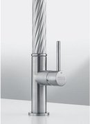 Смеситель Franke Maris Free by Dror с выдвижным шлангом оптика нержавеющей стали фото 2 в Казани и Татарстане