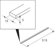Комплект боковых профилей BORA USL515 фото 3 в Казани и Татарстане