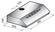 Вытяжка Korting KHT 5332 X фото 2 в Казани и Татарстане