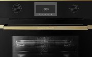 Компактный духовой шкаф с микроволнами  Kuppersbusch CBM 6330.0 S4 Gold фото 2 в Казани и Татарстане