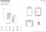 Винный шкаф Dunavox DAVG-49.116DOP.TO фото 4 в Казани и Татарстане