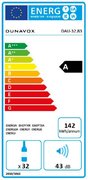 Винный шкаф Dunavox DAU-32.83B фото 4 в Казани и Татарстане