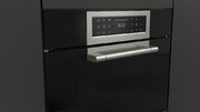 Духовой шкаф с микроволнами Fulgor Milano FCLCMO 4510 TEM BK фото 3 в Казани и Татарстане