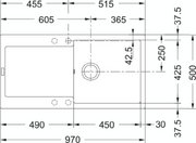 Мойка Franke MRG 611-97 оникс фото 4 в Казани и Татарстане