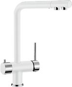 Смеситель Blanco Fontas Silgranit белый Смеситель Blanco Fontas Silgranit белый