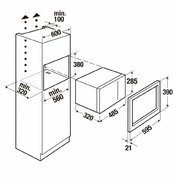 Микроволновая печь Kuppersbusch M 6120.0 S фото 2 в Казани и Татарстане