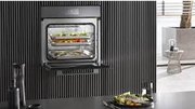 Встраиваемая комби-пароварка Miele DGC 7860 GRGR фото 3 в Казани и Татарстане