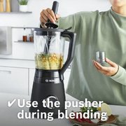 Блендер Bosch MMB6176B черный фото 4 в Казани и Татарстане