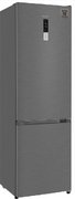Отдельностоящий холодильник с инвертором Weissgauff WRK 2000 Full NoFrost Inverter Dark Grey фото 4 в Казани и Татарстане