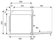 Духовой шкаф Bertazzoni F6011MODPLX фото 3 в Казани и Татарстане