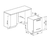 Посудомоечная машина Smeg ST2FABWH2 фото 4 в Казани и Татарстане