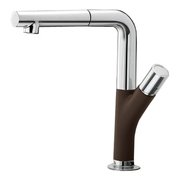 Смеситель Blanco Yovis-S Silgranit кофе фото в Казани и Татарстане