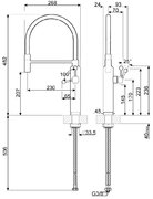 Смеситель Смег MDF50BL фото 2 в Казани и Татарстане Смеситель Smeg MDF50BL фото 2 в Казани и Татарстане